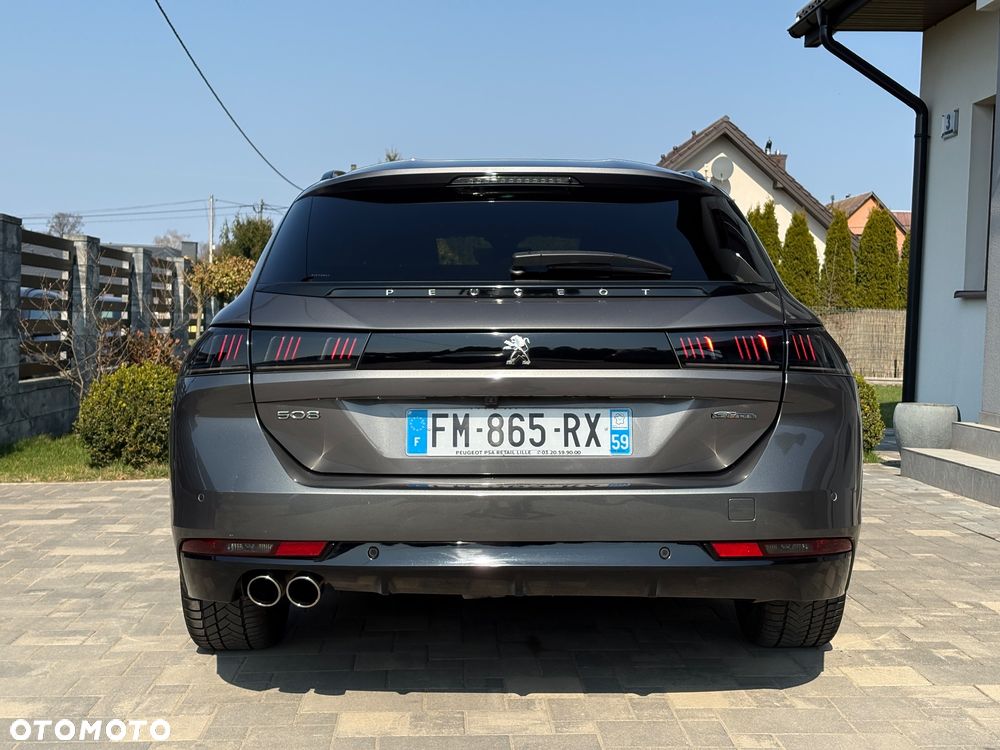 Peugeot 508 BlueHDi 180 EAT8 GT - 7