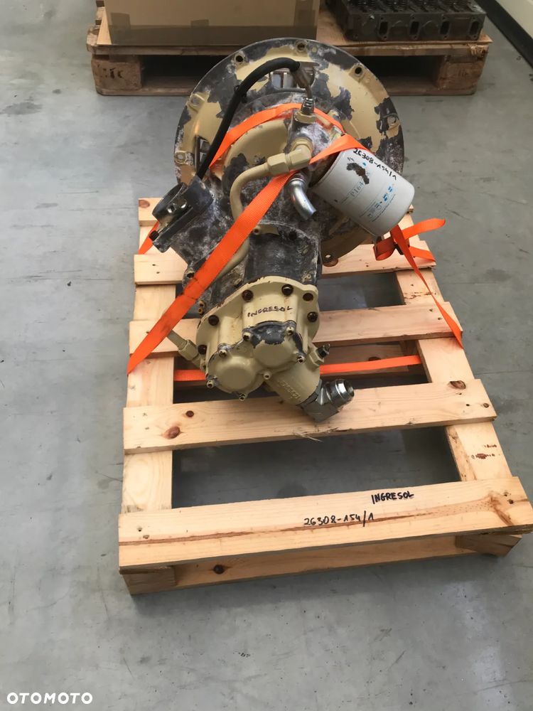 kompresor powietrza Ingersoll Rand 185 deutz - 3