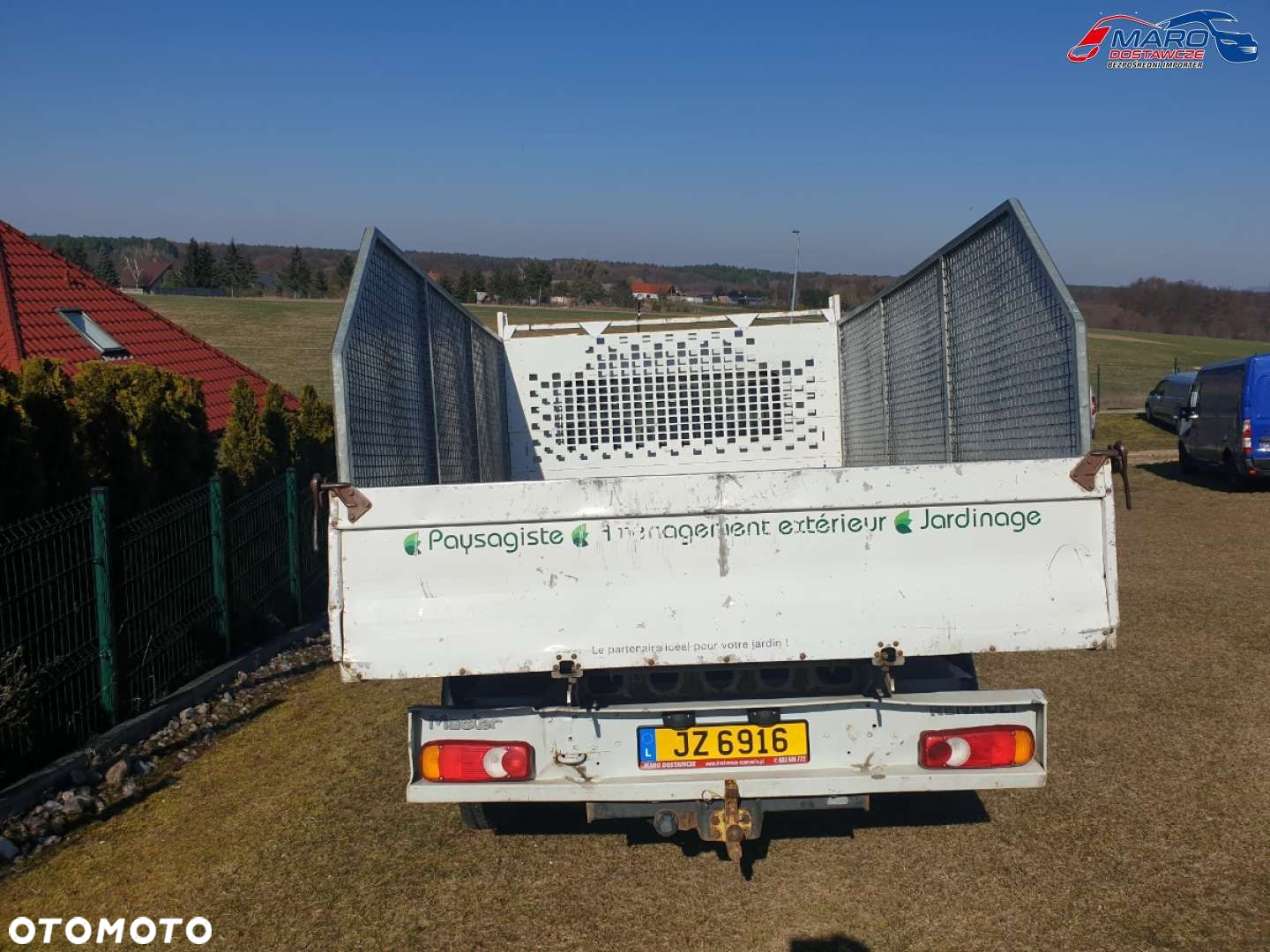 Renault MASTER WYWROT KLIMA NAVI HAK - 10