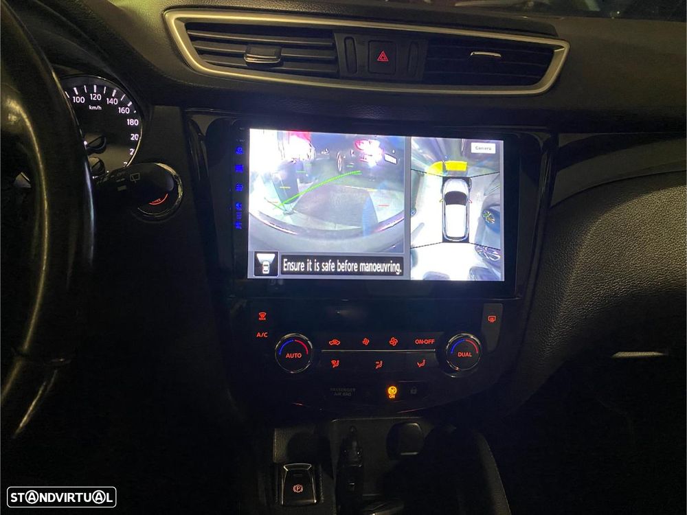 Nissan Qashqai 1.2 DIG-T N-Vision Xtronic - 14