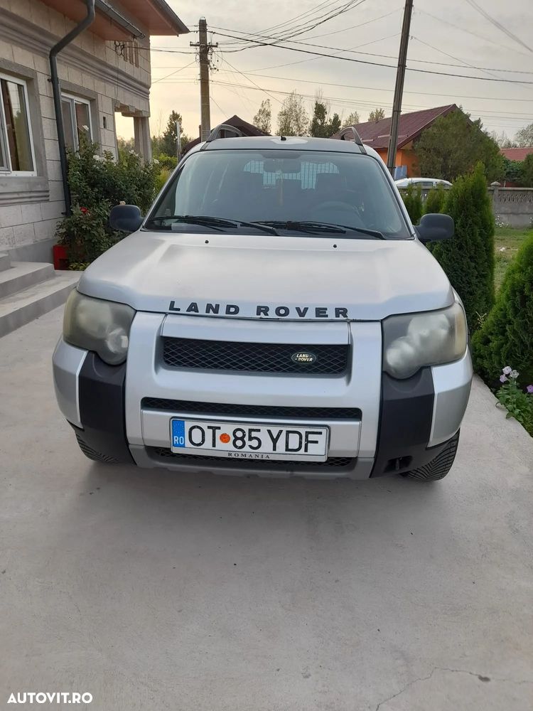 Land Rover Freelander 2.0 Td4 - 2