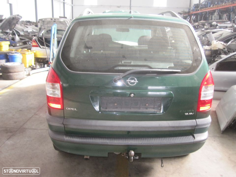 Caixa Velocidades Opel Zafira A 1.8 16v 116cv de 2000 - 3