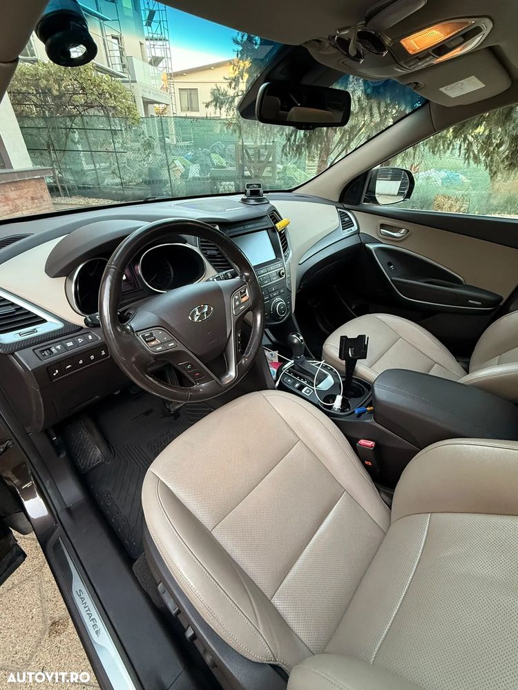 Hyundai Santa Fe 2.2 CRDi 4WD AT Luxury Pack - 10