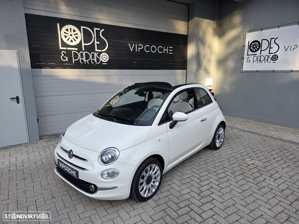 Fiat 500C 1.0 Hybrid Star - 2