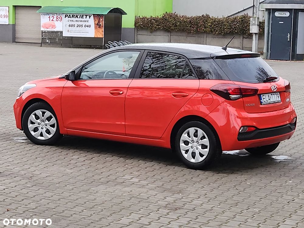 Hyundai i20 1.2 Classic Plus - 31