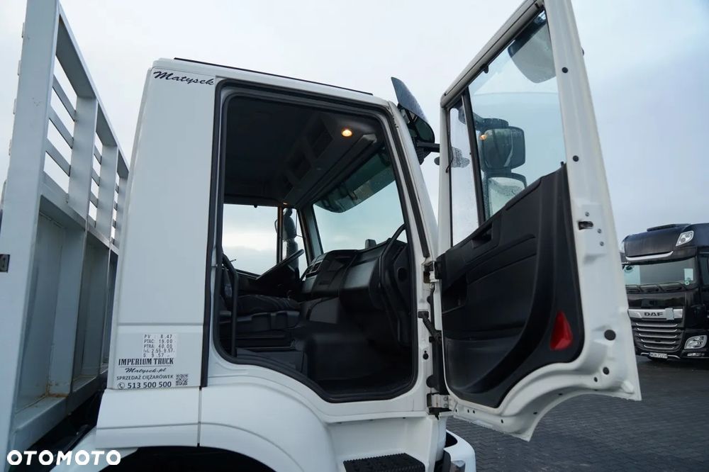Iveco STRALIS 330 / SKRZYNIOWY- 7,4 M / 4 x 2 / EURO 6 - 35