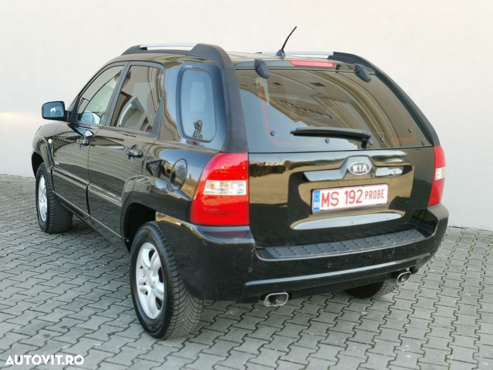 Kia Sportage 2.0 CRDI 4WD Cup - 14