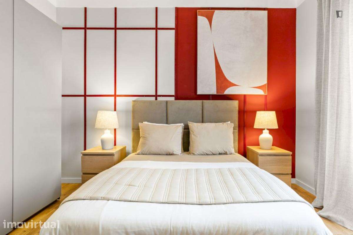 Quarto - localizado em Princípe Real Lisbon - Grande imagem: 3/21