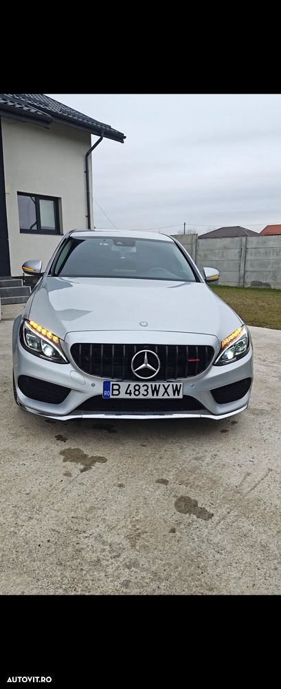 Mercedes-Benz C 220 (BlueTEC) d 7G-TRONIC AMG Line - 9