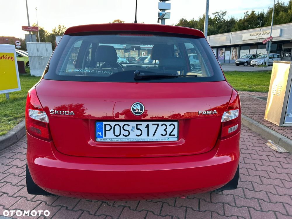 Skoda Fabia - 8