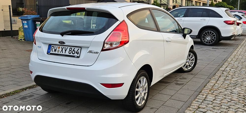 Ford Fiesta 1.25 Trend Edition - 21