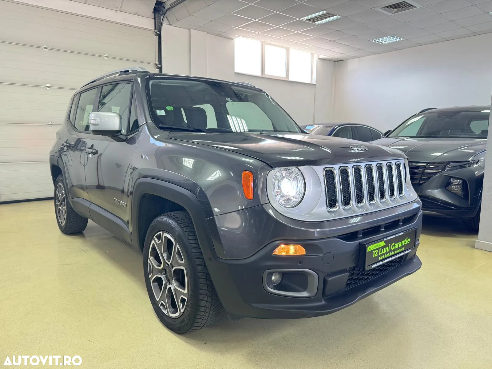 Jeep Renegade 2.0 M-Jet 4x4 Limited - 3