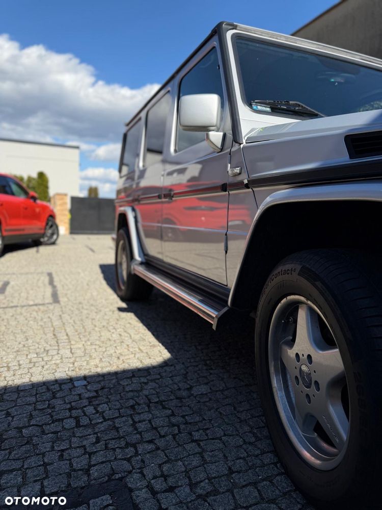 Mercedes-Benz Klasa G 320 - 14