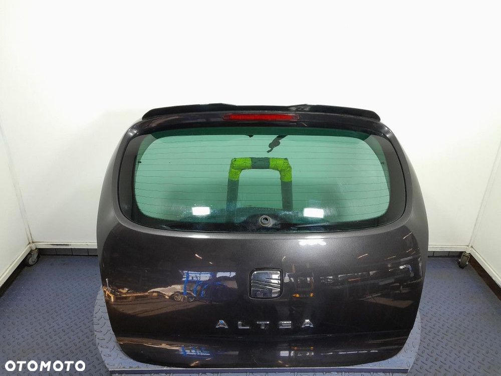 SEAT ALTEA I TYLNA KLAPA BAGAŻNIKA LS9N - 1