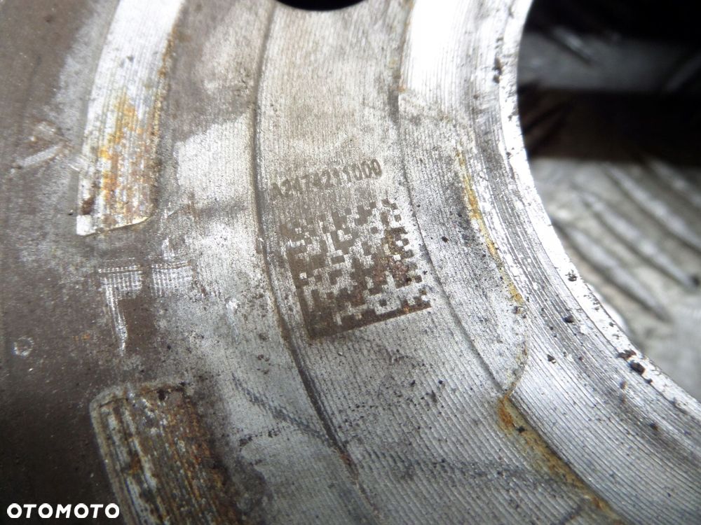 zaciski tarcze hamulcowe lewy prawy przednie a klasa w177 2.0 b amg a35 - 7