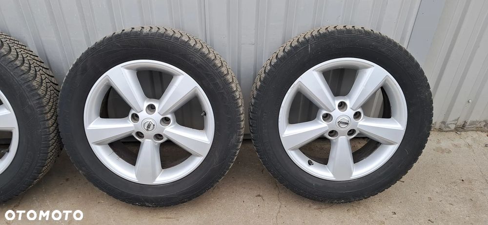 Nissan qashqai j10 felgi aluminiowe 17 z oponami wielosezonowymi Falken z 21r - 3