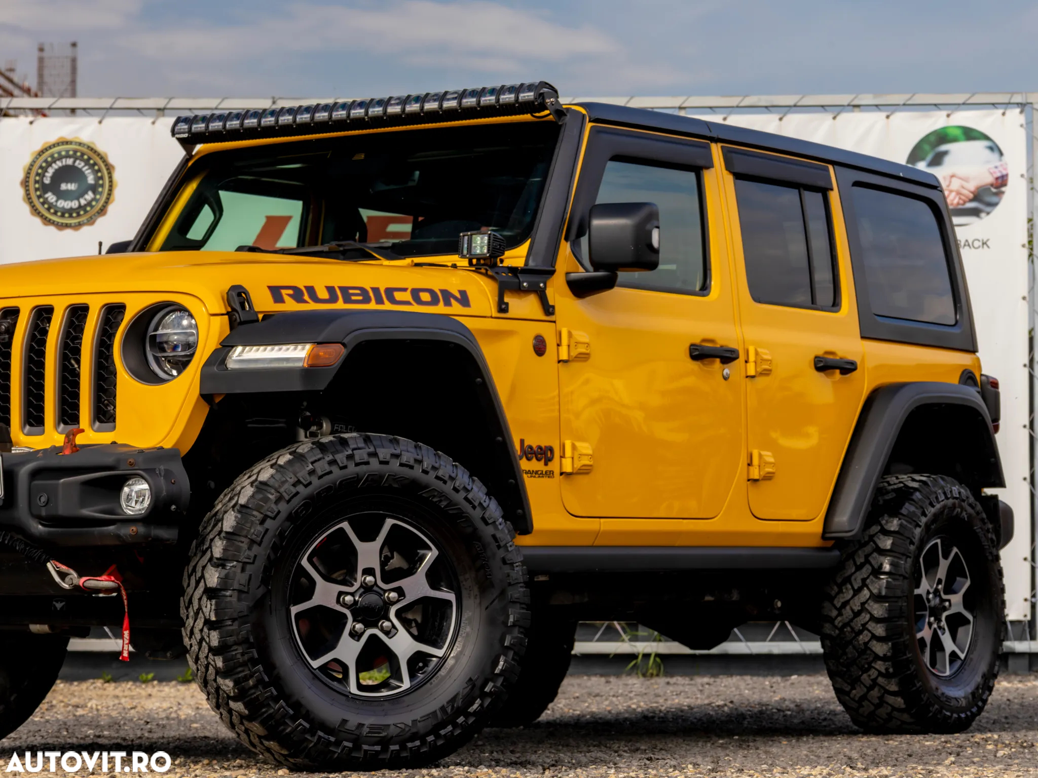 Jeep Wrangler Unlimited 2.0 Turbo AT8 Rubicon - 9