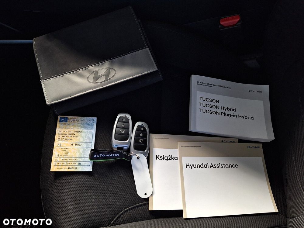 Hyundai Tucson 1.6 T-GDi HEV Executive 2WD - 7