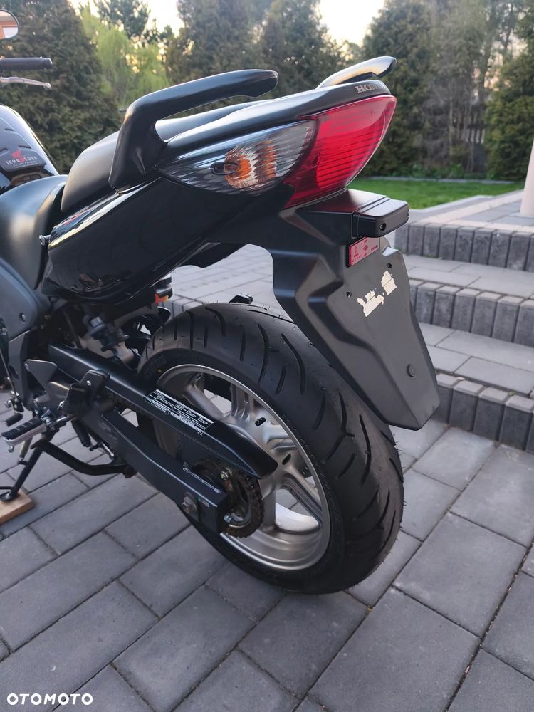 Honda CBF - 5