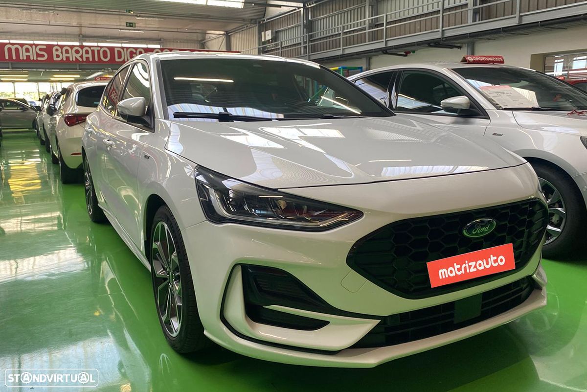 Ford Focus 1.0 EcoBoost MHEV ST-Line Aut. - 1