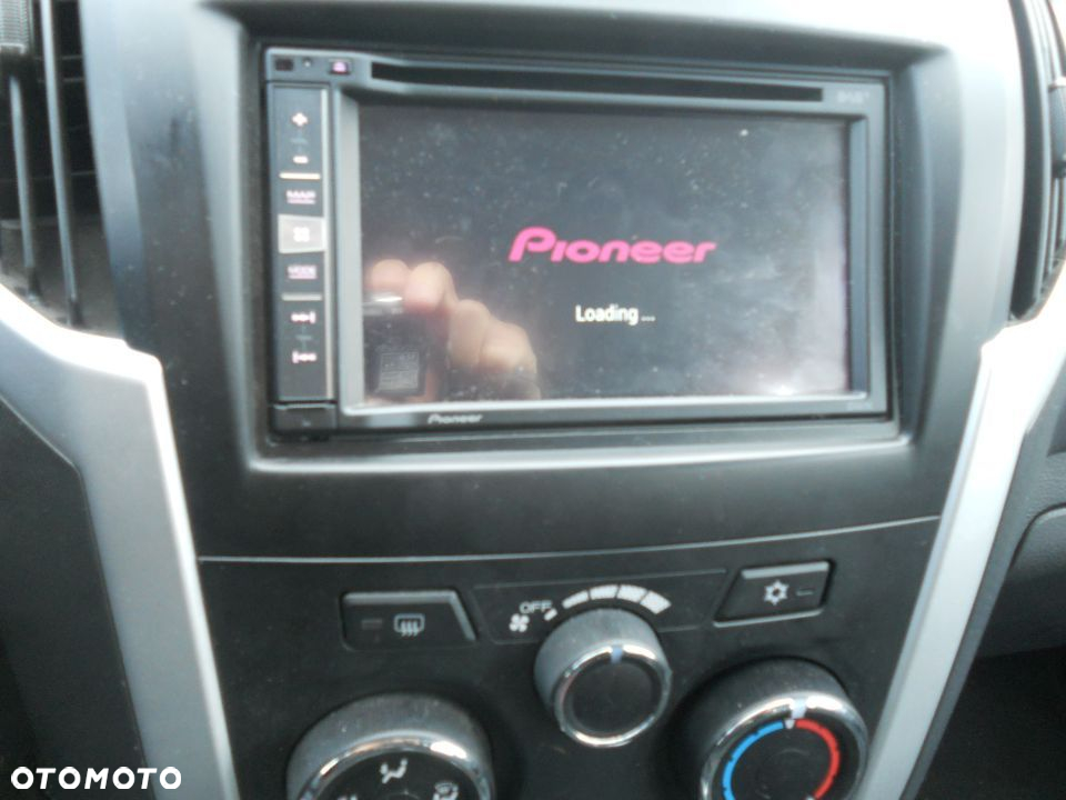 RAMKA 2DIN do radia oryginalna ISUZU D-max - 3