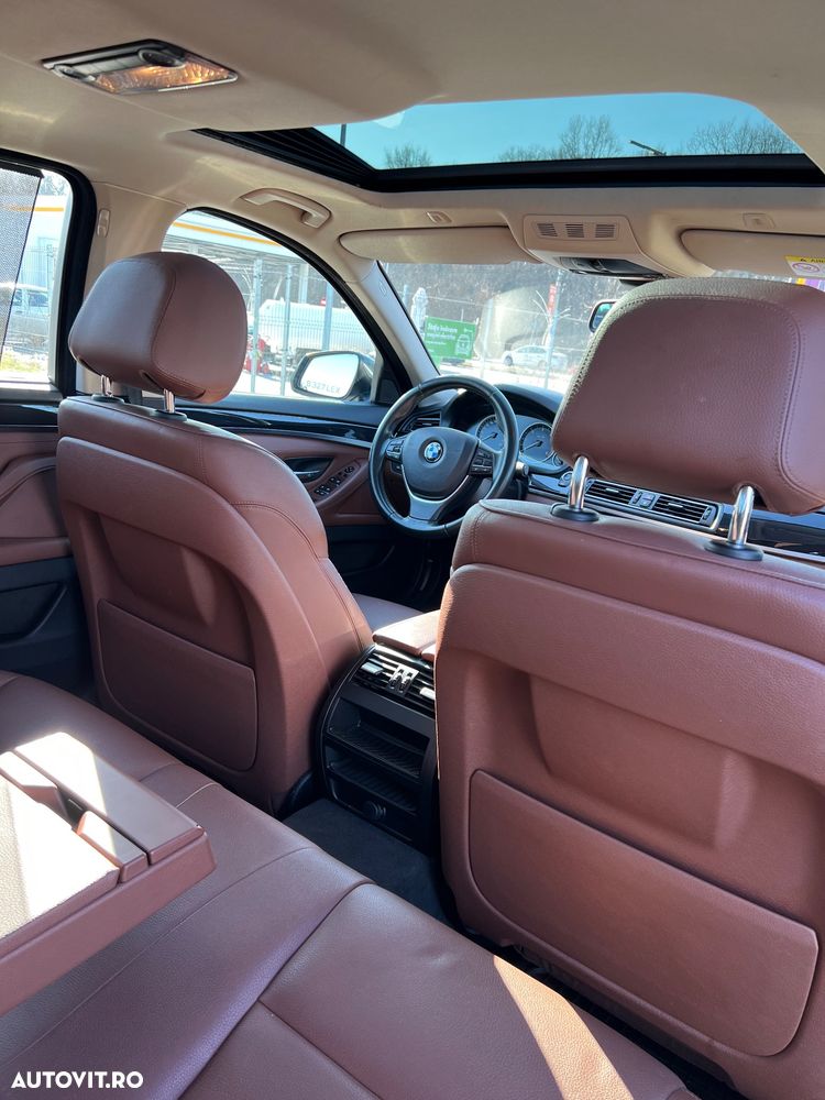 BMW 5 Series 2015 — imagine 11