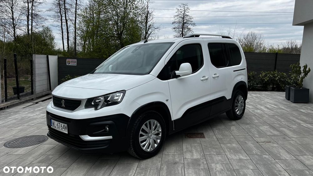 Peugeot Rifter Long 1.5 BlueHDI Active S&S - 24