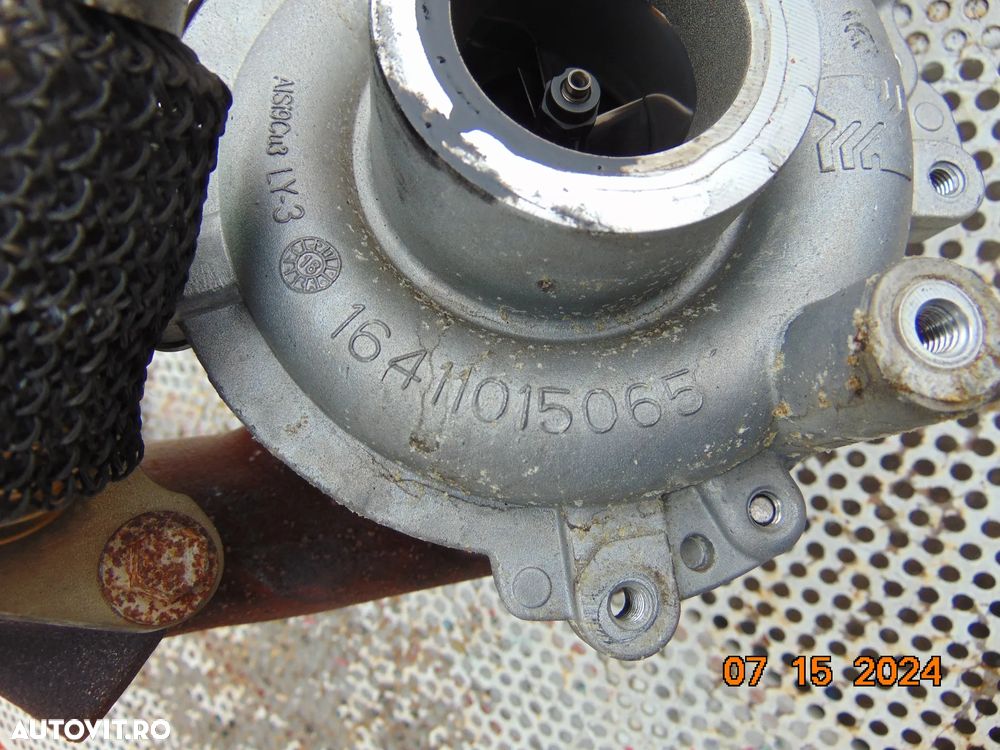 Turbina Nissan Qashqai 1.5 Dacia Duster Dokker Logan Lodgy 1.5 euro 6 Kangoo Kadjar cod - 1