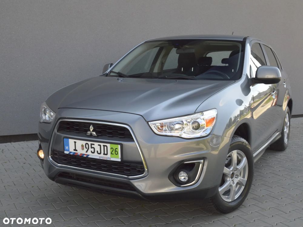 Mitsubishi ASX 1.6 2WD Invite - 3