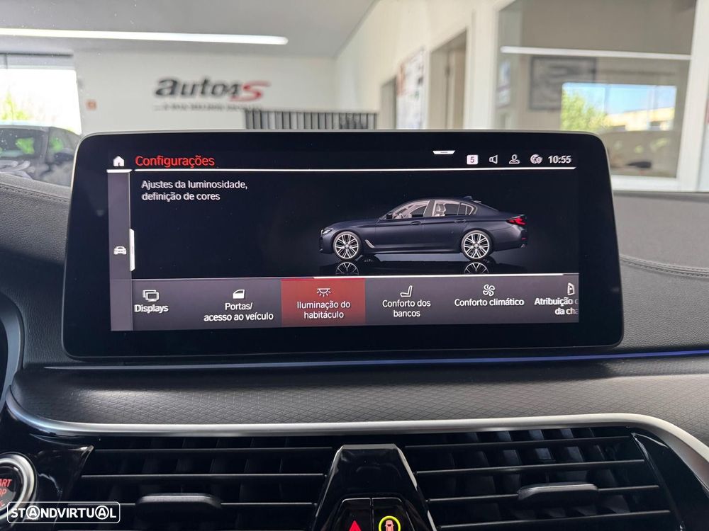 BMW 520 d Pack M Auto - 29