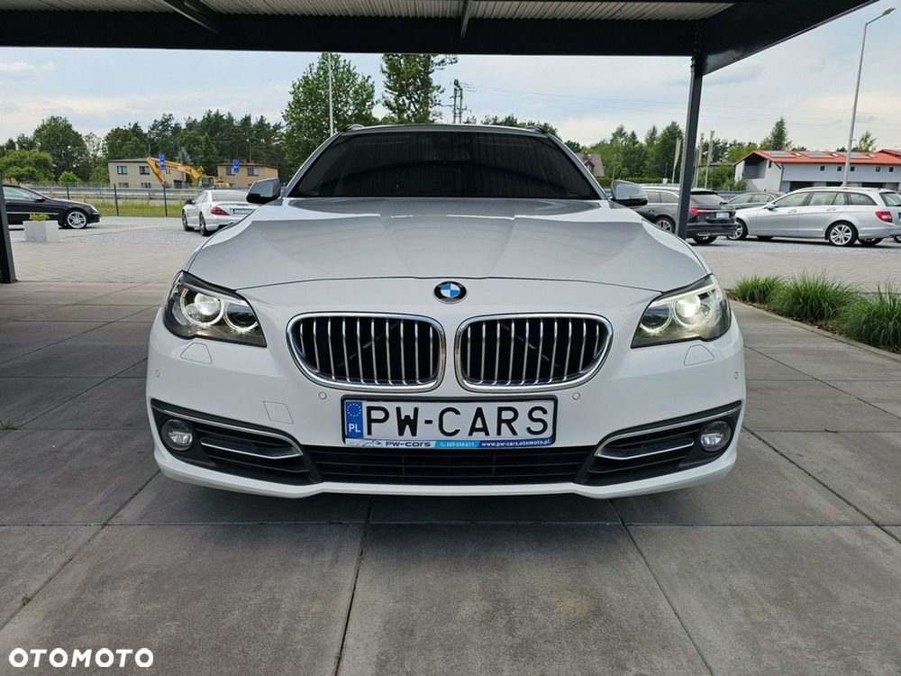 BMW Seria 5 520d xDrive Luxury Line - 5