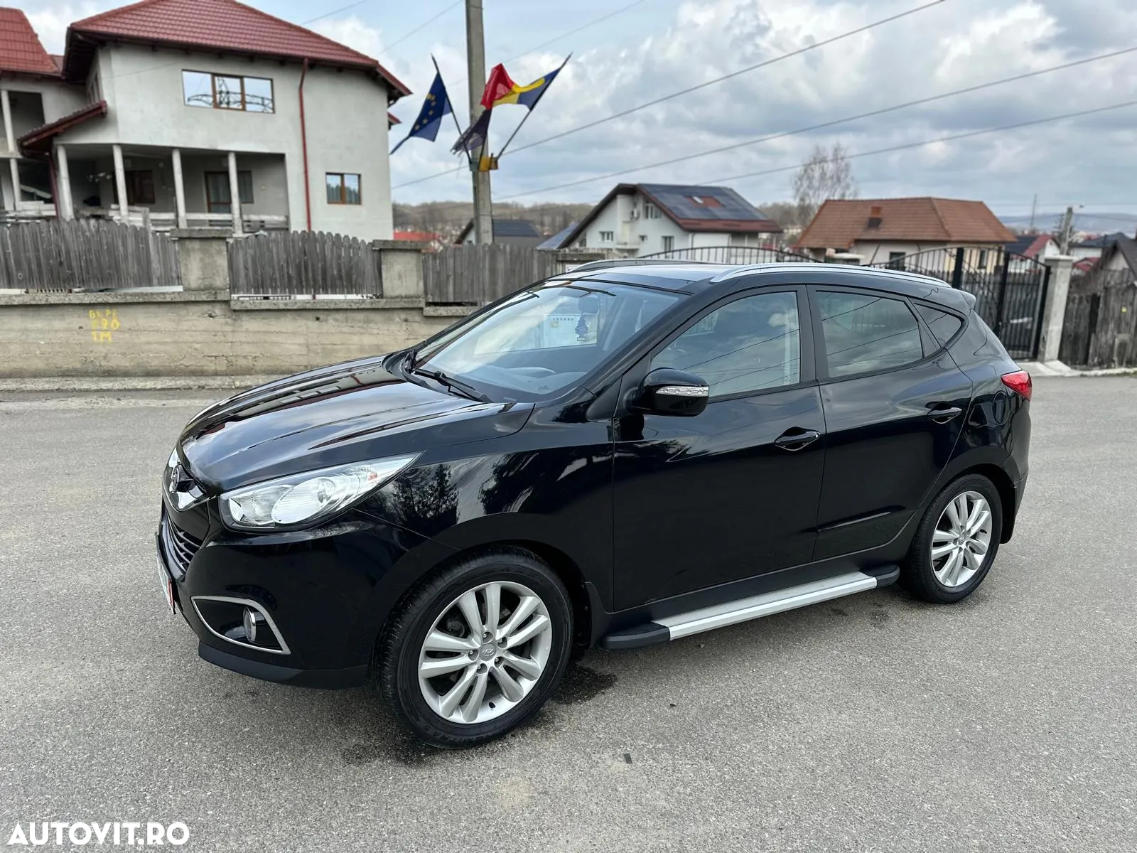 Hyundai ix35 2.0 CRDI 4WD Automatik Luxury - 2