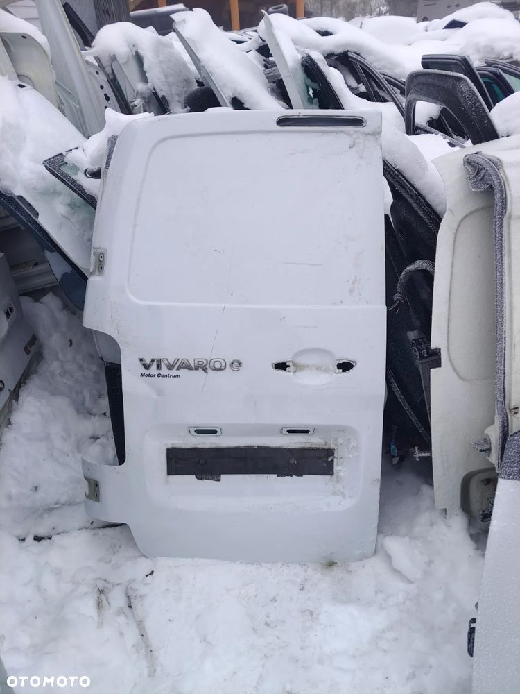 Scudo Expert Jumpy III Proace II Vivaro C  drzwi tył tylne lewe - 1