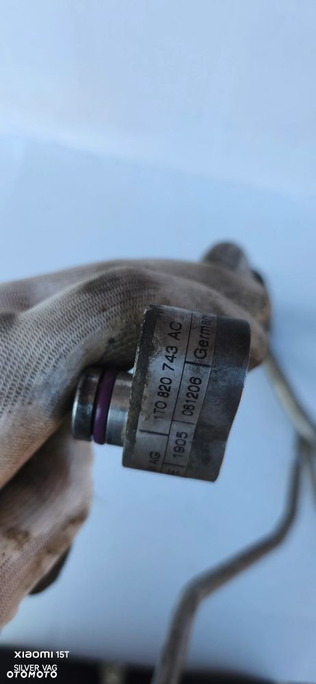 Przewód klimatyzacji VW Touran golf skoda Caddy audi - 5