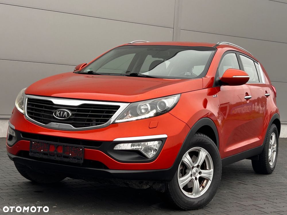 Kia Sportage 2.0 CRDI 4WD Attract - 1