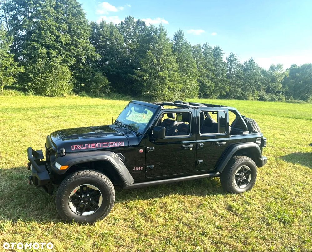 Jeep Wrangler Unlimited 3.6 Automatik Rubicon - 1