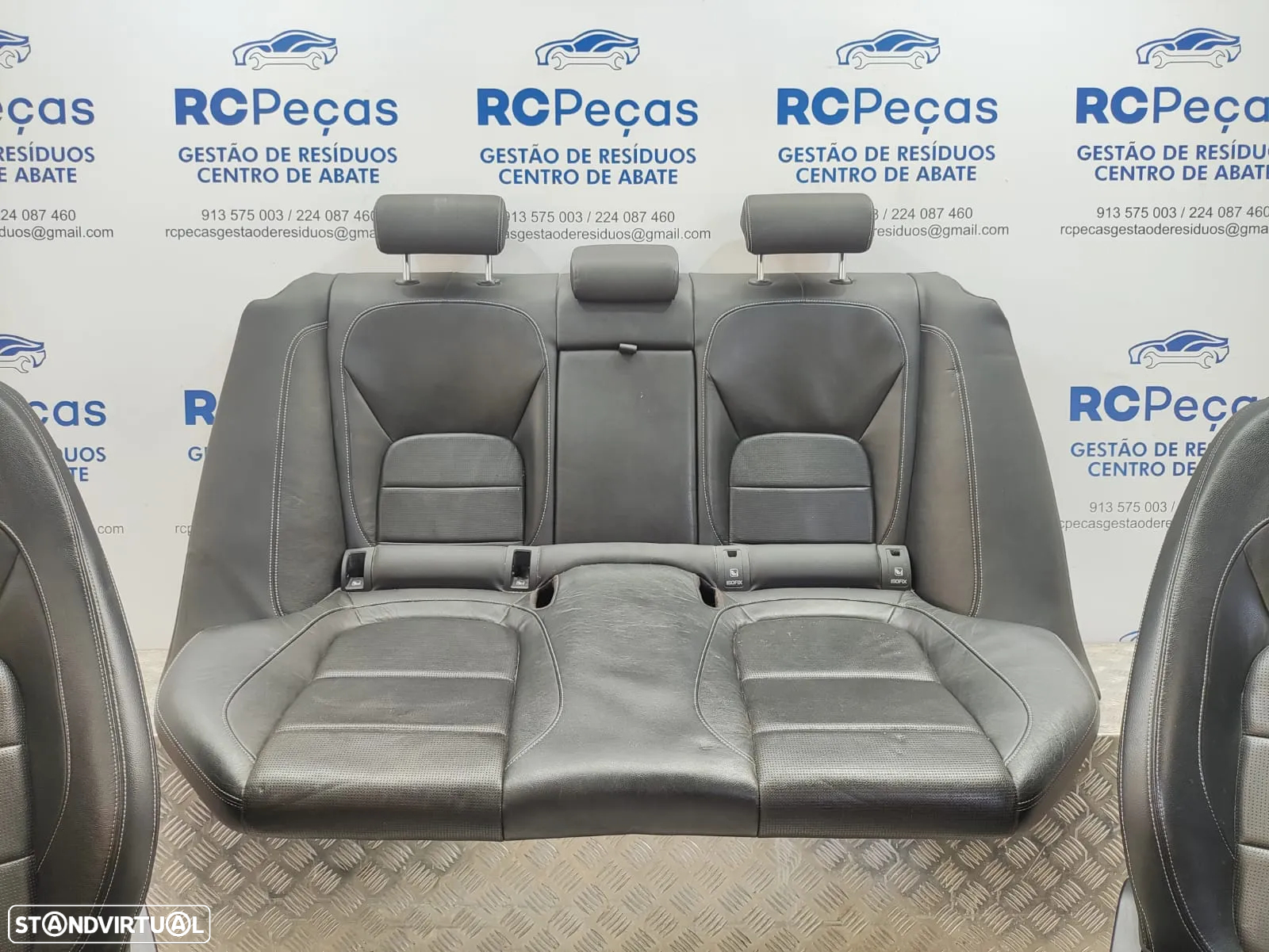 Conjunto Bancos em Pele Jaguar XE X760 R-Design - 10