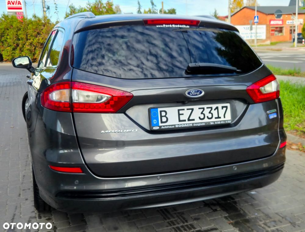Ford Mondeo 2015