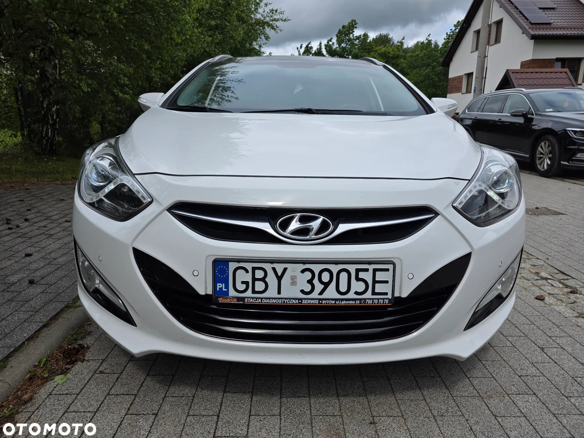 Hyundai i40 Kombi blue 1.7 CRDi Family - 4