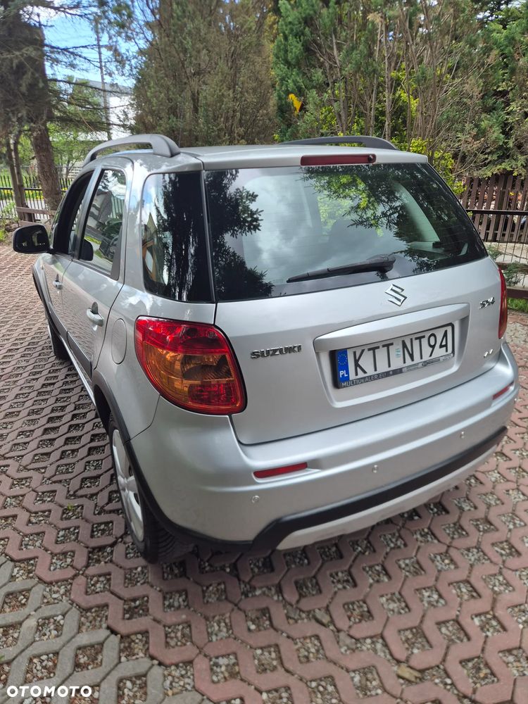 Suzuki SX4 1.6 Comfort 4WD - 6