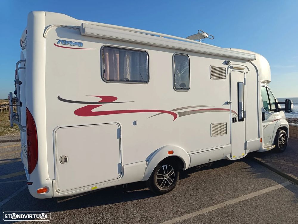 Rapido Serie 70 7092 - 3