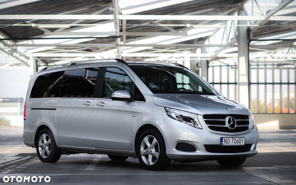 Mercedes-Benz Klasa V 250 (BlueTEC) d Avantgarde 7G-Tronic (d³ugi) - 7