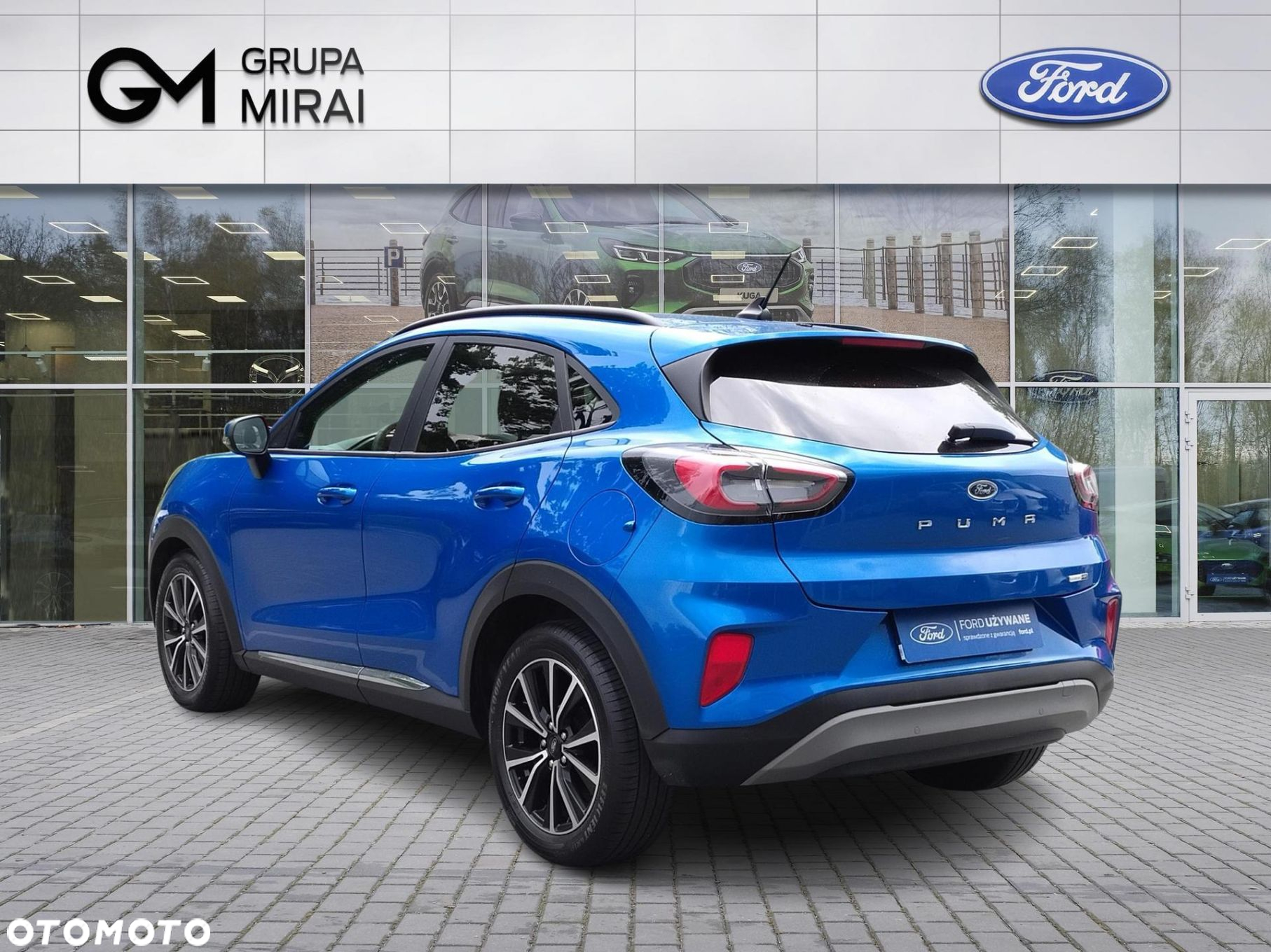 Ford Puma 1.0 EcoBoost mHEV Titanium - 3
