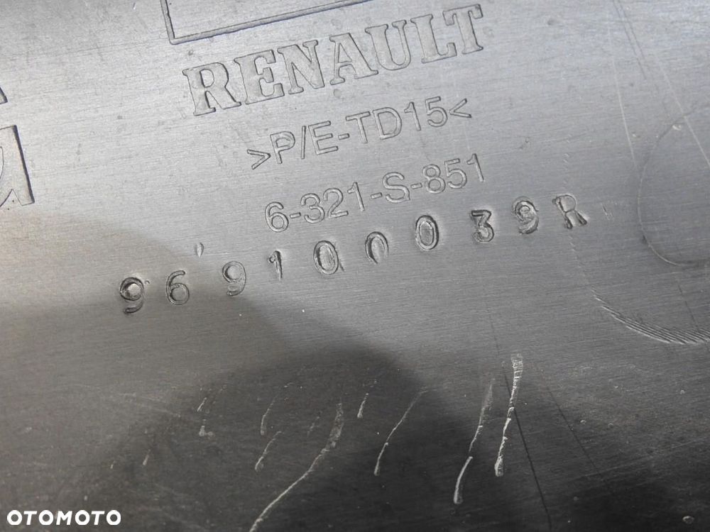 UCHWYT NA NAPOJE OSŁONA KONSOLI OPEL MOVANO B 969100039R 6321S851 - 5