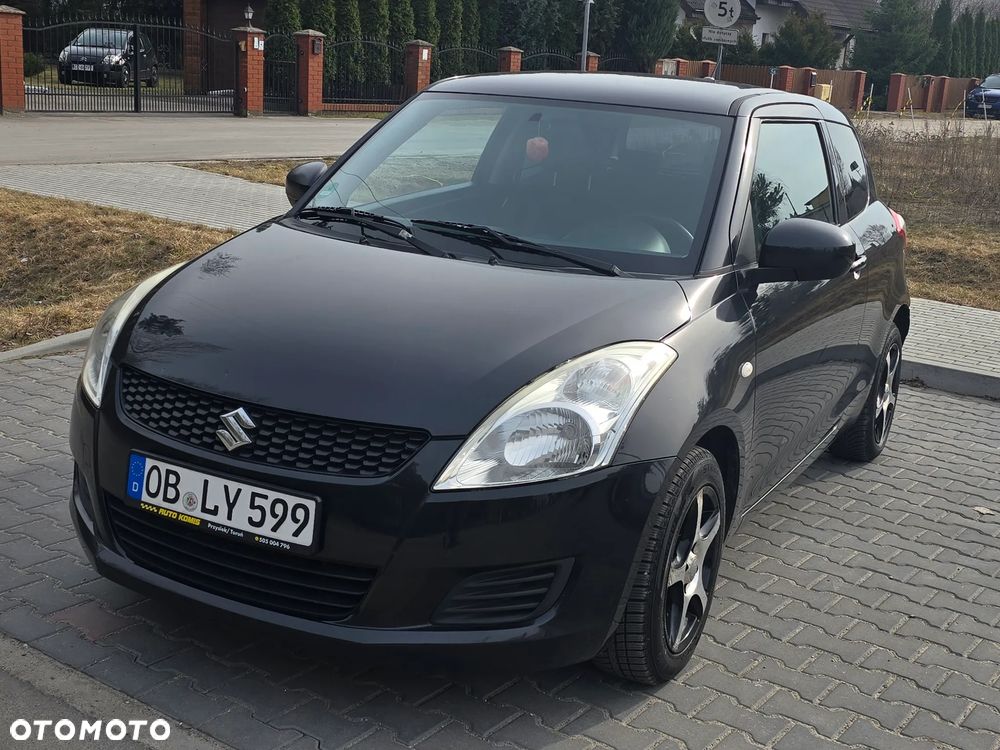 Suzuki Swift 1.2 BlackWhite - 8