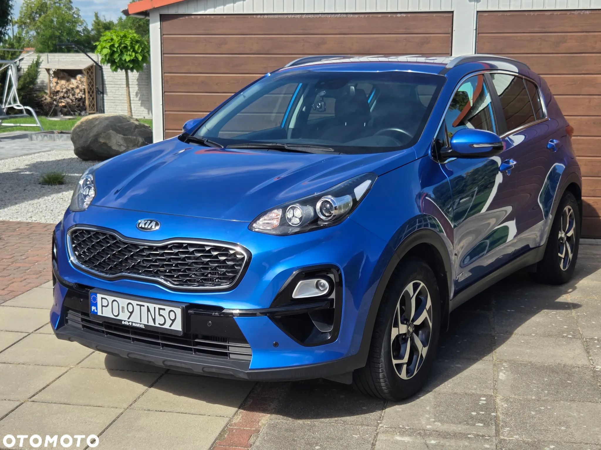 Kia Sportage 1.6 CRDI L 4WD DCT - 1