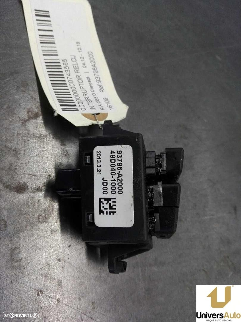 COMANDO MULTIFUNÇÕES KIA CEED 2013 -93796A2000 - 4