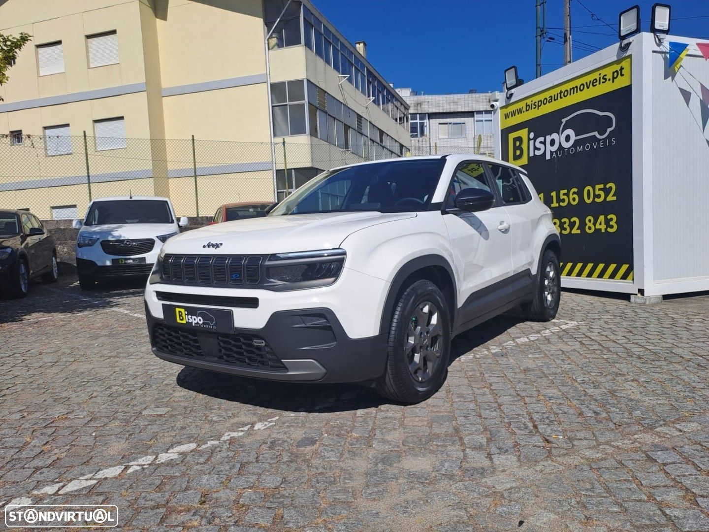 Jeep Avenger 54 kWh Longitude - 3
