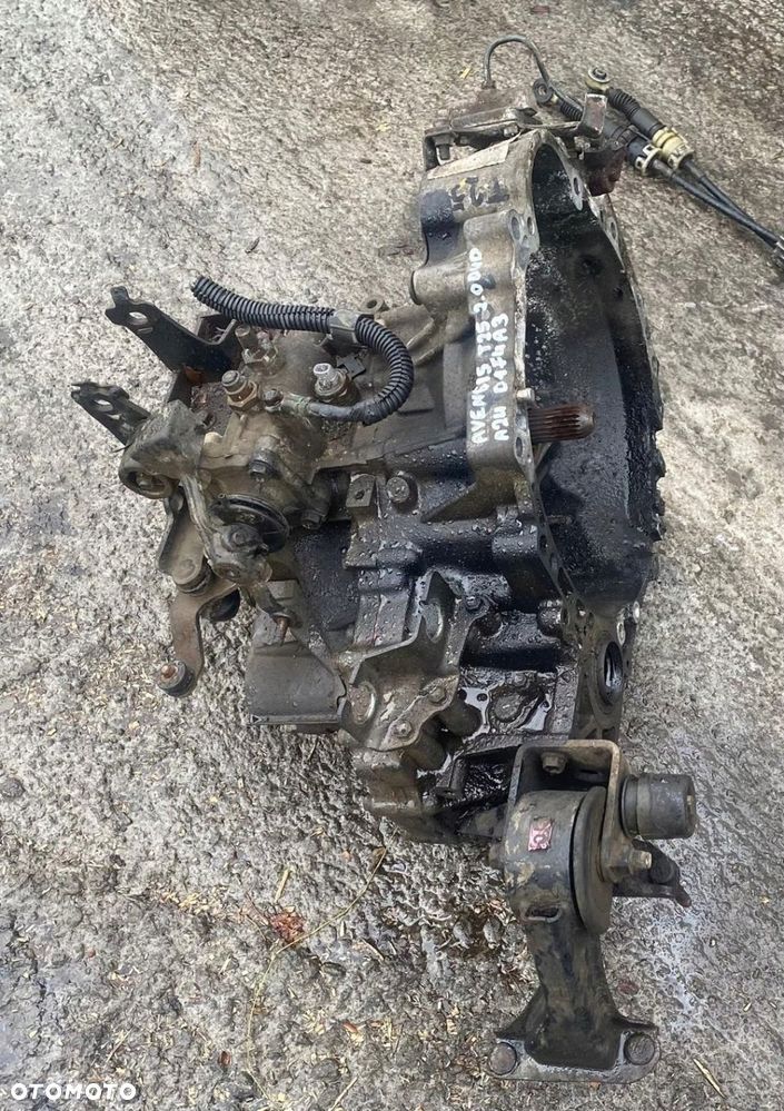 MANUALNA SKRZYNIA BIEGÓW TOYOTA AVENSIS T25 2.0 D4D D1F4A3 M - 2