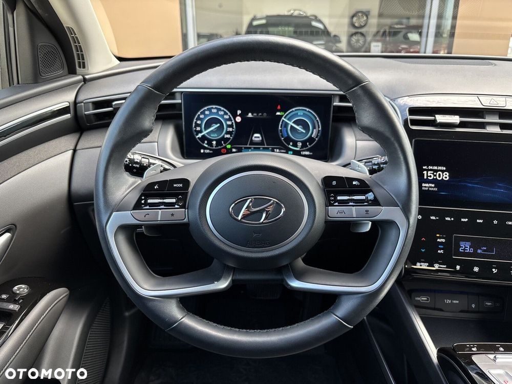 Hyundai Tucson 1.6 T-GDi HEV Platinum 2WD - 18
